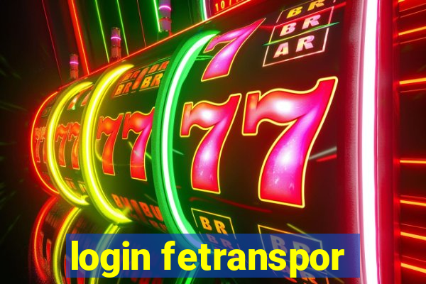 login fetranspor
